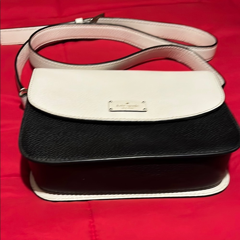 Kate Spade Black and White Women's Bag